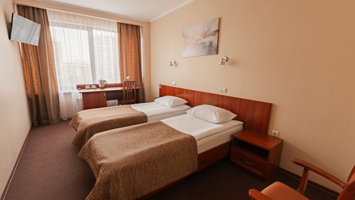 Comfort with 2 beds