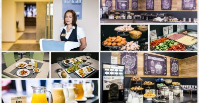 Cafes and restaurants