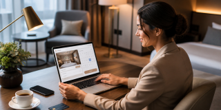 Online booking without meals