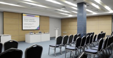 12 conference rooms for events of any scale