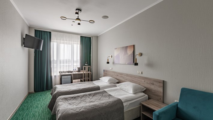 Comfort-Plus with 2 beds
