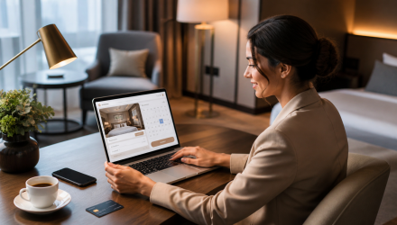 Online booking without meals